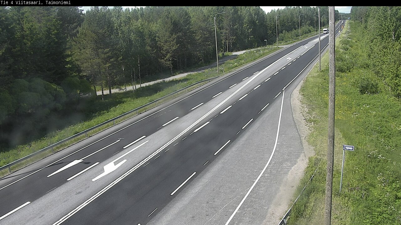 Kelikamerat Kuva Tie 4 Taimoniemi, Viitasaari, Keski-Suomi