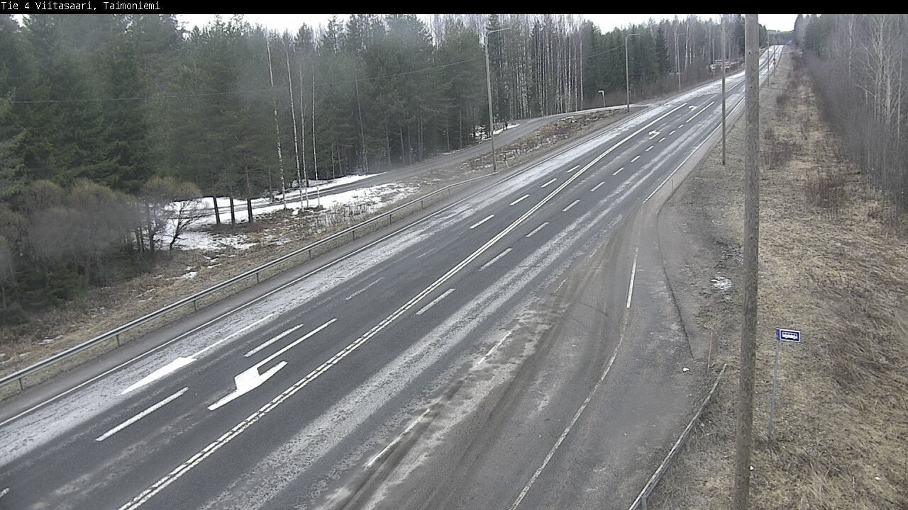 Kelikamerat Kuva Tie 4 Taimoniemi, Viitasaari, Keski-Suomi