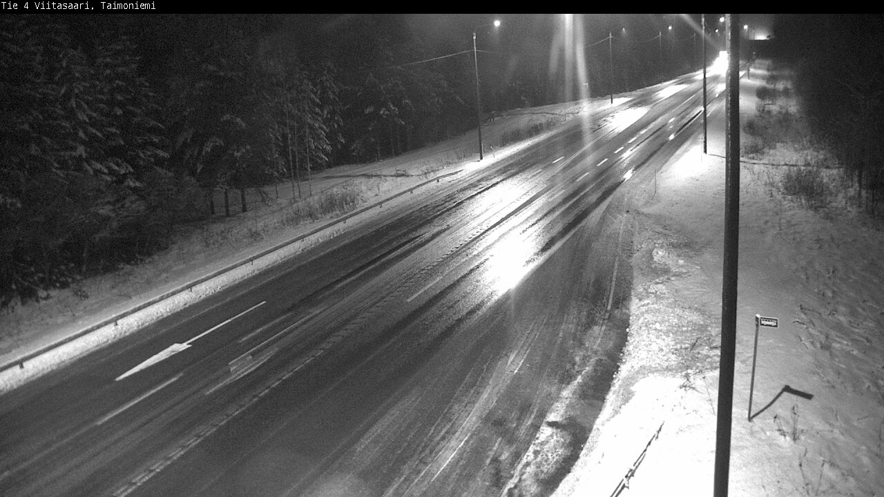 Weather Camera Image Väg 4 Taimoniemi, Viitasaari, Keski-Suomi