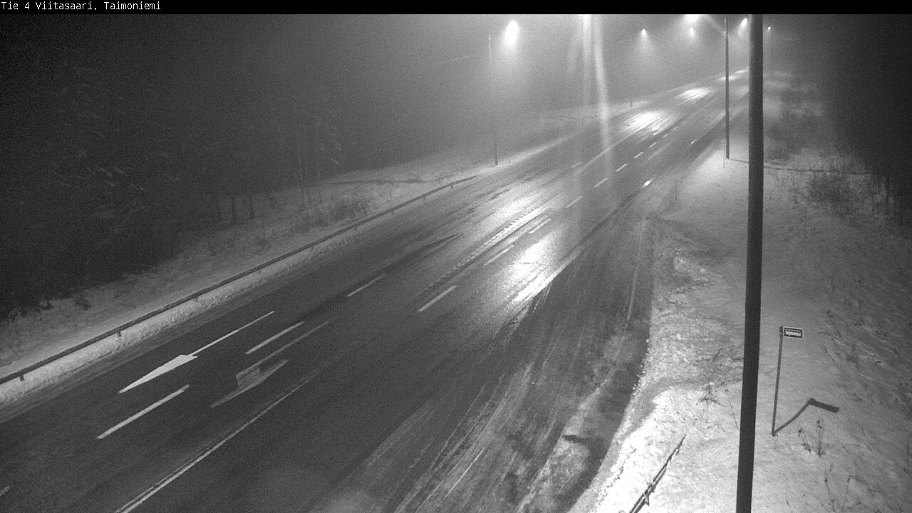 Weather Camera Image Väg 4 Taimoniemi, Viitasaari, Keski-Suomi