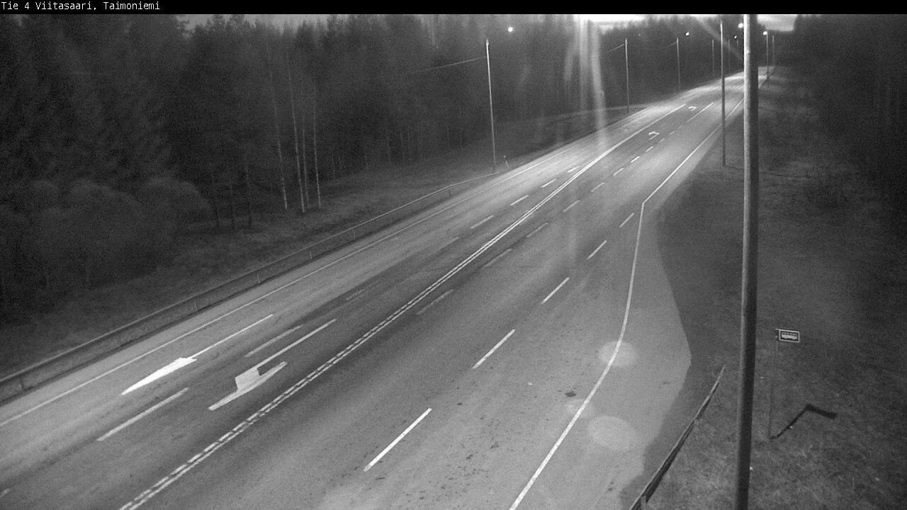Kelikamerat Kuva Tie 4 Taimoniemi, Viitasaari, Keski-Suomi