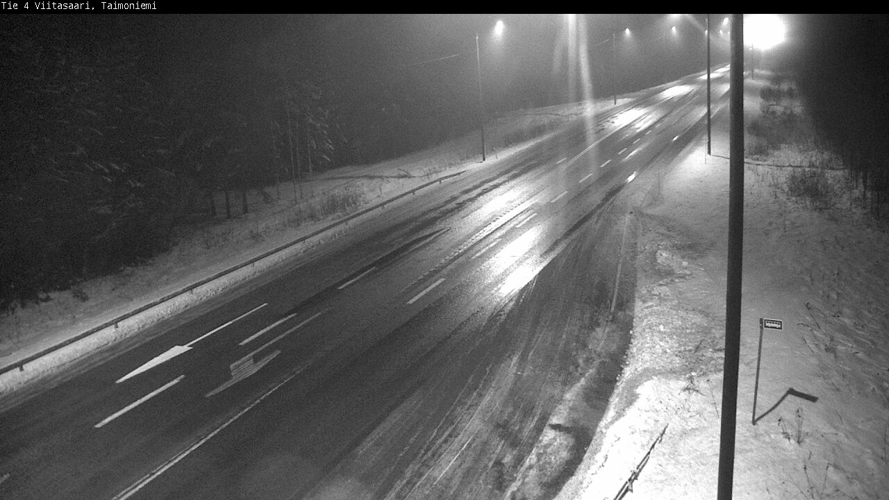 Weather Camera Image Väg 4 Taimoniemi, Viitasaari, Keski-Suomi