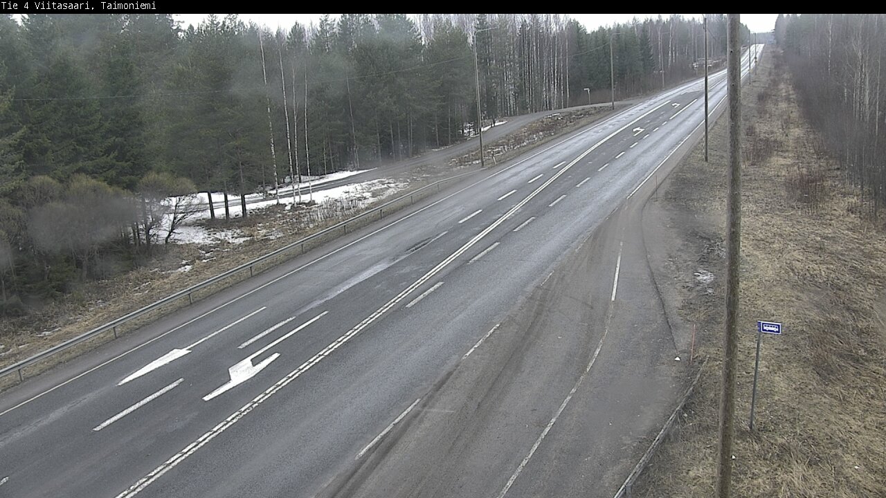 Kelikamerat Kuva Tie 4 Taimoniemi, Viitasaari, Keski-Suomi
