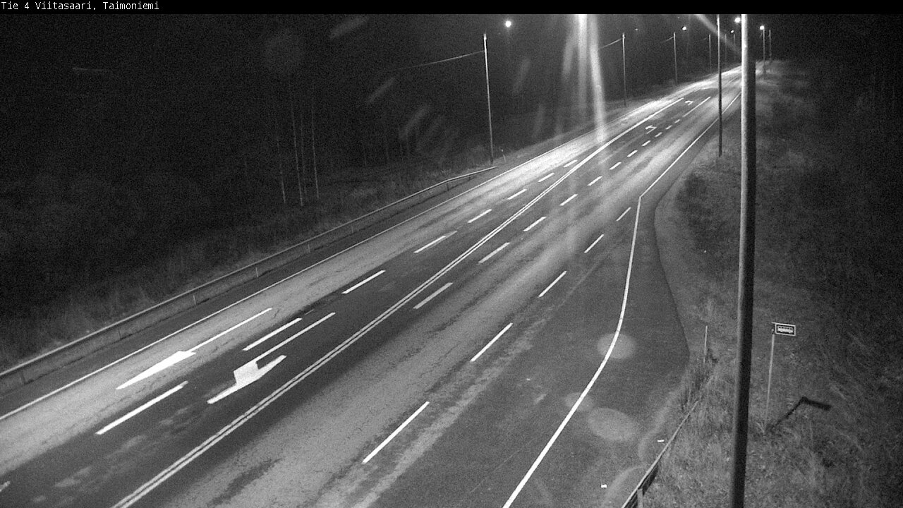 Kelikamerat Kuva Tie 4 Taimoniemi, Viitasaari, Keski-Suomi