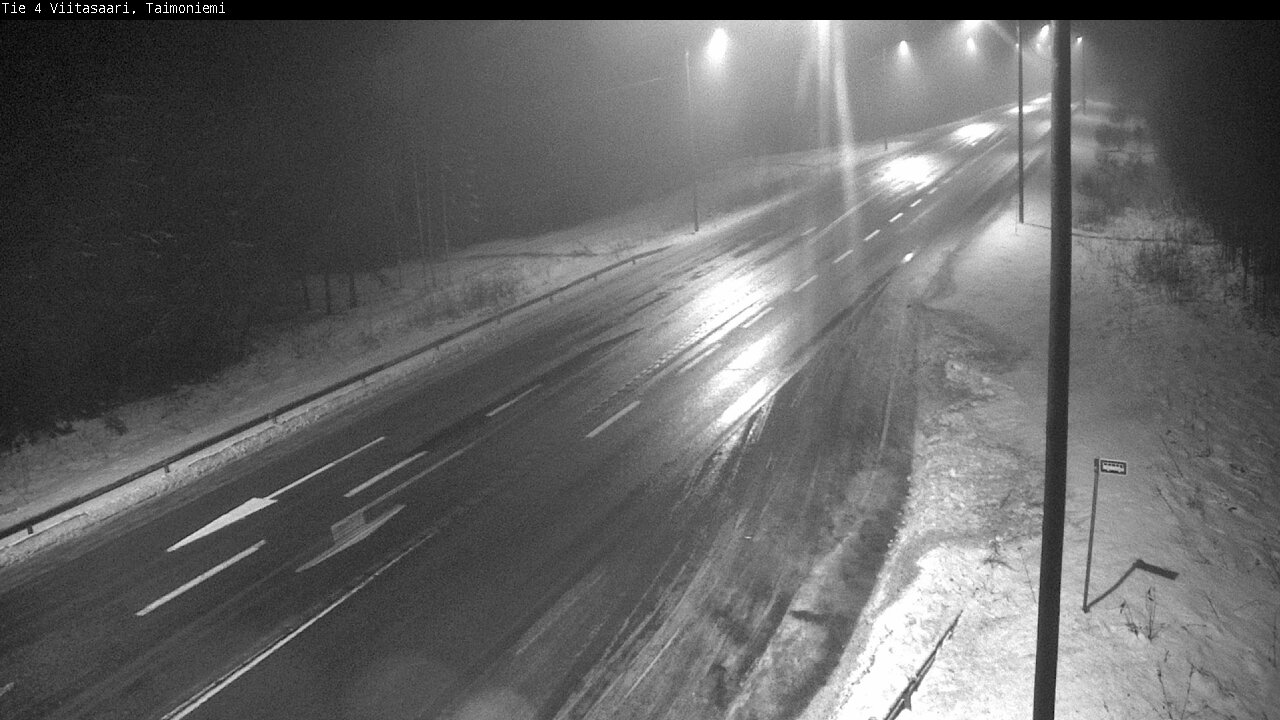 Weather Camera Image Väg 4 Taimoniemi, Viitasaari, Keski-Suomi