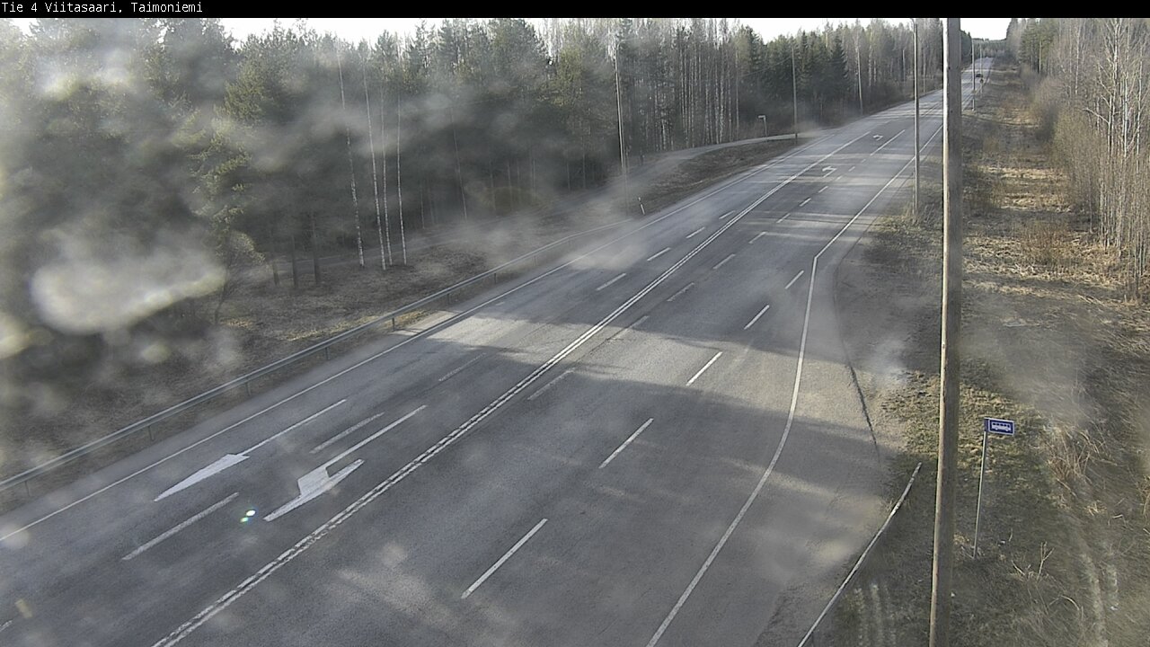 Kelikamerat Kuva Tie 4 Taimoniemi, Viitasaari, Keski-Suomi