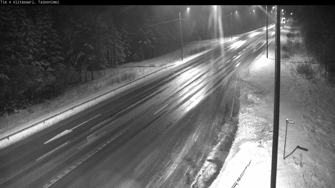 Weather Camera Image Väg 4 Taimoniemi, Viitasaari, Keski-Suomi