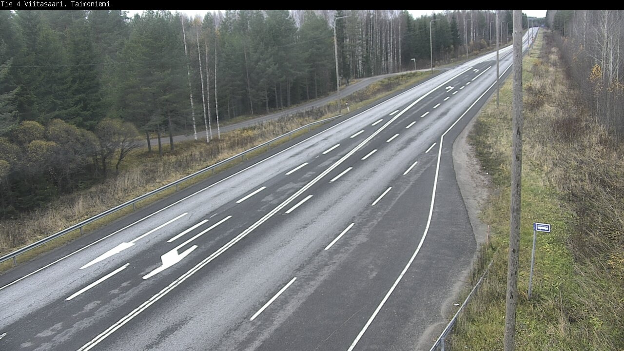 Kelikamerat Kuva Tie 4 Taimoniemi, Viitasaari, Keski-Suomi