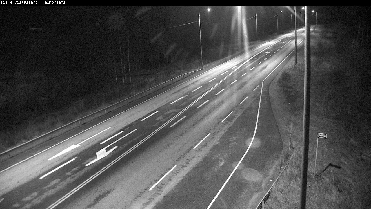 Weather Camera Image Väg 4 Taimoniemi, Viitasaari, Keski-Suomi