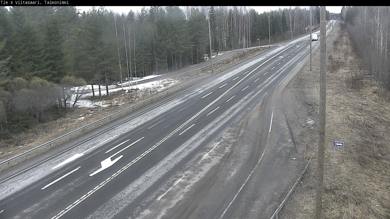 Kelikamerat Kuva Tie 4 Taimoniemi, Viitasaari, Keski-Suomi
