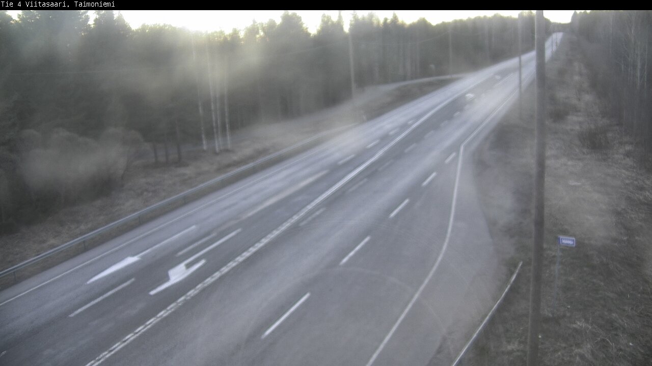 Kelikamerat Kuva Tie 4 Taimoniemi, Viitasaari, Keski-Suomi
