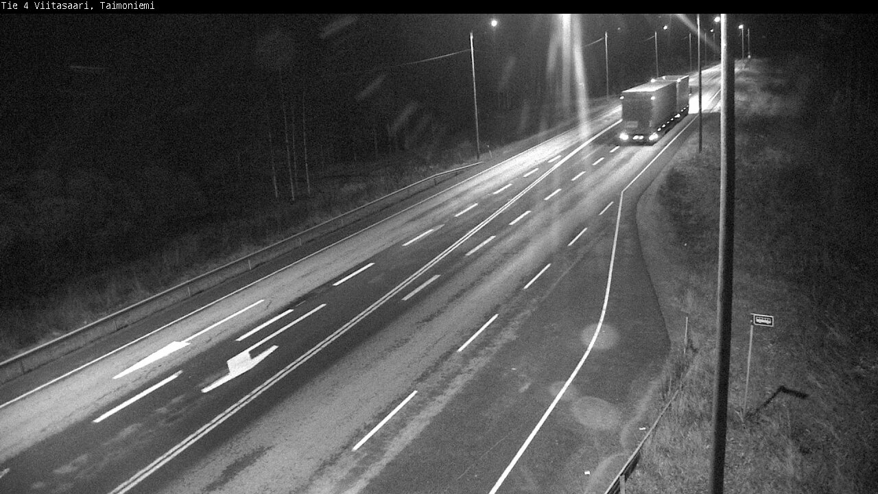 Kelikamerat Kuva Tie 4 Taimoniemi, Viitasaari, Keski-Suomi