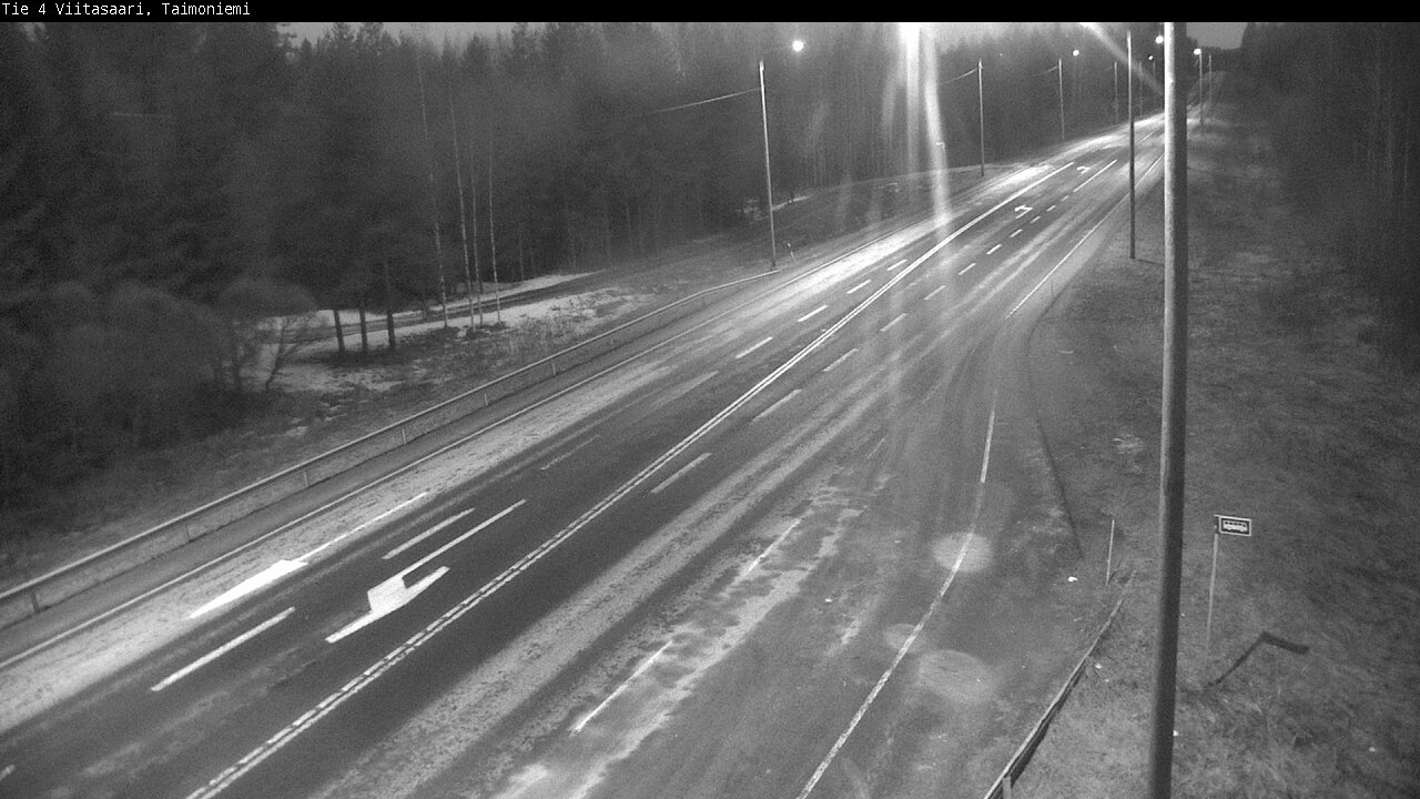 Kelikamerat Kuva Tie 4 Taimoniemi, Viitasaari, Keski-Suomi