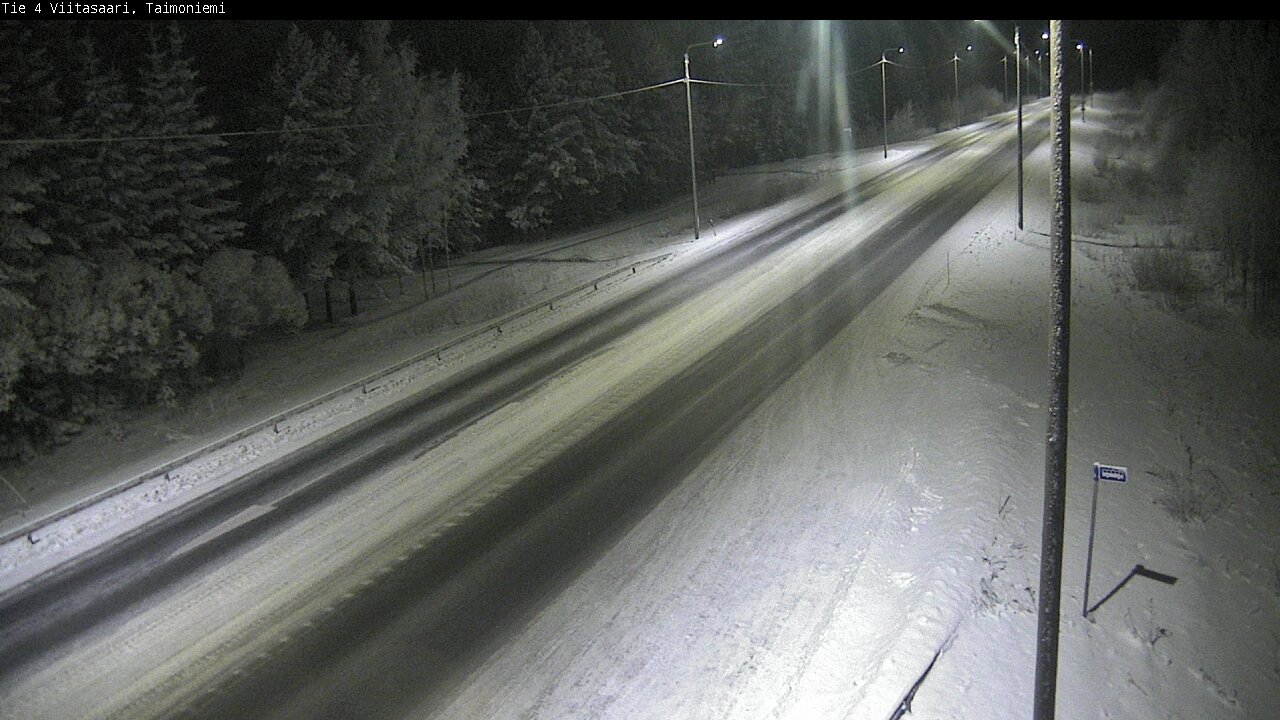 Kelikamerat Kuva Tie 4 Taimoniemi, Viitasaari, Keski-Suomi