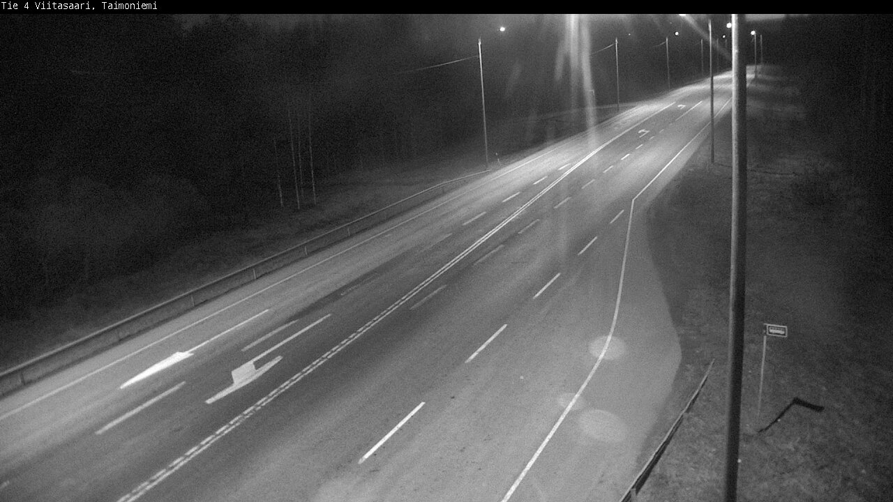 Weather Camera Image Road 4 Taimoniemi, Viitasaari, Keski-Suomi