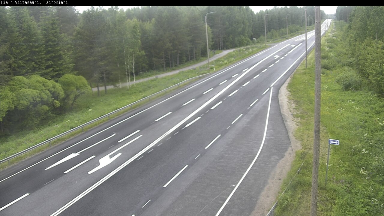 Kelikamerat Kuva Tie 4 Taimoniemi, Viitasaari, Keski-Suomi