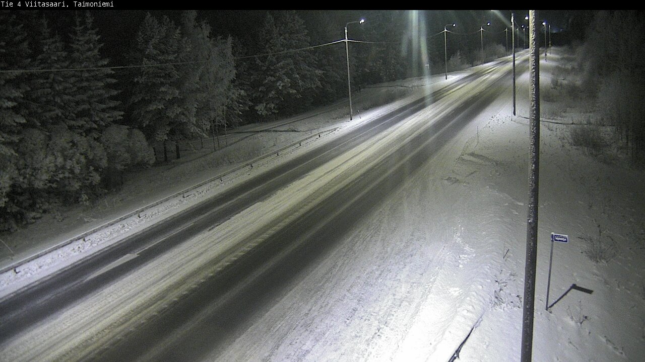 Kelikamerat Kuva Tie 4 Taimoniemi, Viitasaari, Keski-Suomi