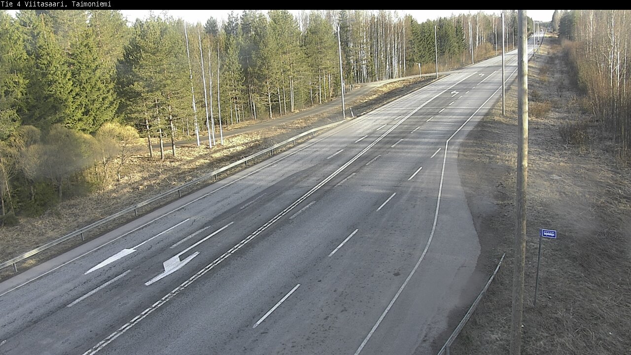 Kelikamerat Kuva Tie 4 Taimoniemi, Viitasaari, Keski-Suomi