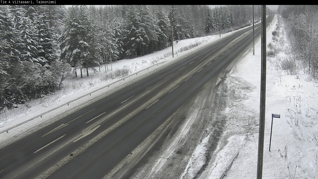 Kelikamerat Kuva Tie 4 Taimoniemi, Viitasaari, Keski-Suomi