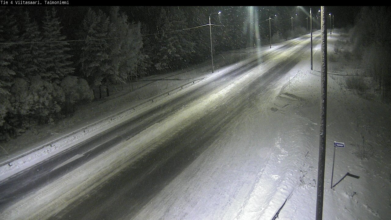 Kelikamerat Kuva Tie 4 Taimoniemi, Viitasaari, Keski-Suomi