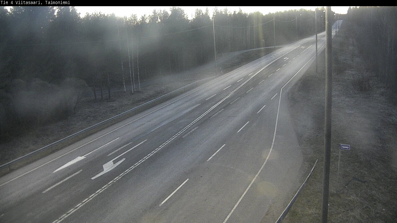 Kelikamerat Kuva Tie 4 Taimoniemi, Viitasaari, Keski-Suomi