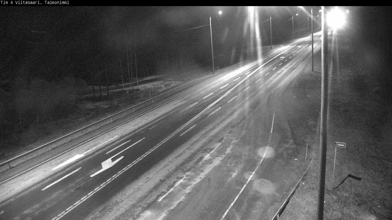 Kelikamerat Kuva Tie 4 Taimoniemi, Viitasaari, Keski-Suomi