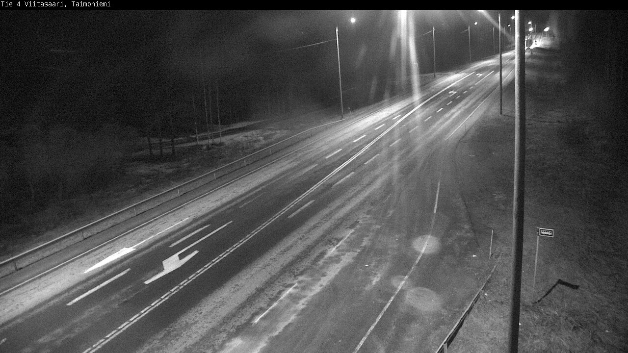 Kelikamerat Kuva Tie 4 Taimoniemi, Viitasaari, Keski-Suomi