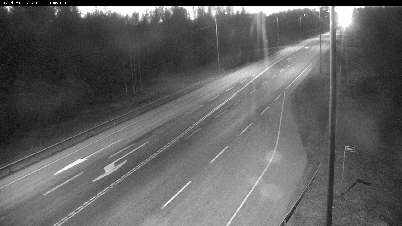 Kelikamerat Kuva Tie 4 Taimoniemi, Viitasaari, Keski-Suomi