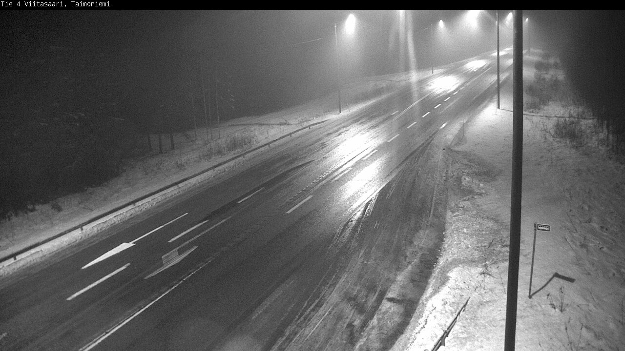 Weather Camera Image Väg 4 Taimoniemi, Viitasaari, Keski-Suomi