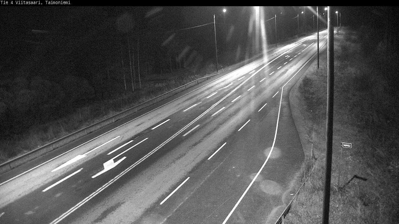 Kelikamerat Kuva Tie 4 Taimoniemi, Viitasaari, Keski-Suomi