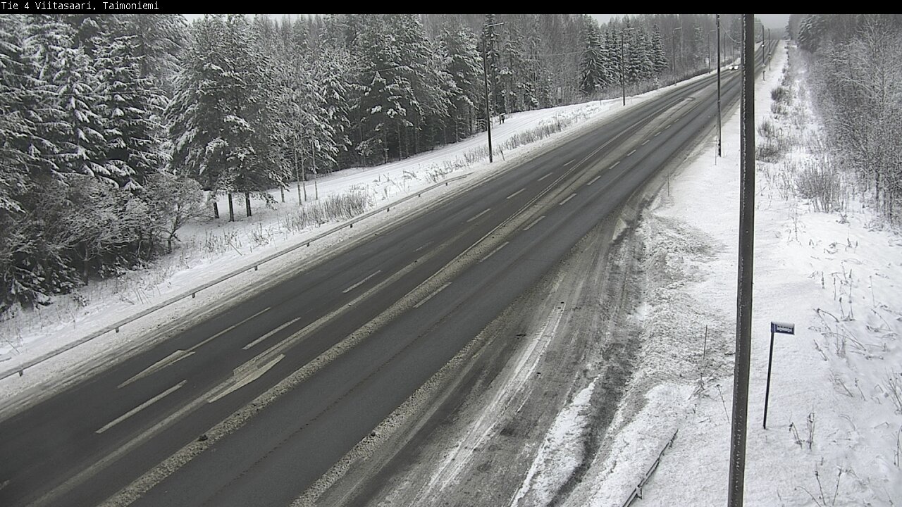 Kelikamerat Kuva Tie 4 Taimoniemi, Viitasaari, Keski-Suomi