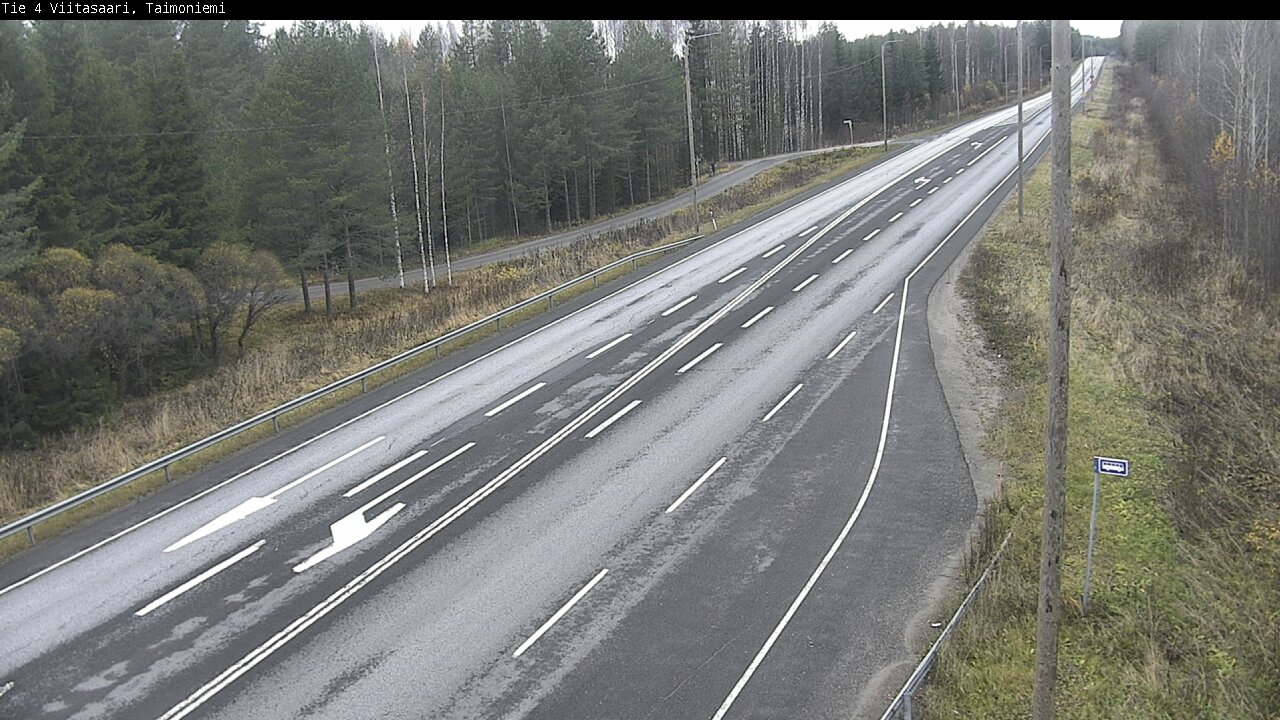 Kelikamerat Kuva Tie 4 Taimoniemi, Viitasaari, Keski-Suomi