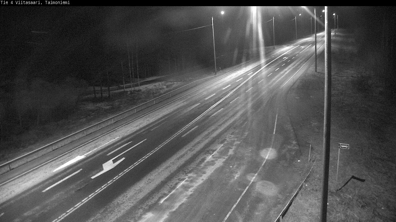 Kelikamerat Kuva Tie 4 Taimoniemi, Viitasaari, Keski-Suomi