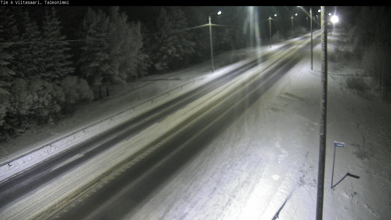 Kelikamerat Kuva Tie 4 Taimoniemi, Viitasaari, Keski-Suomi