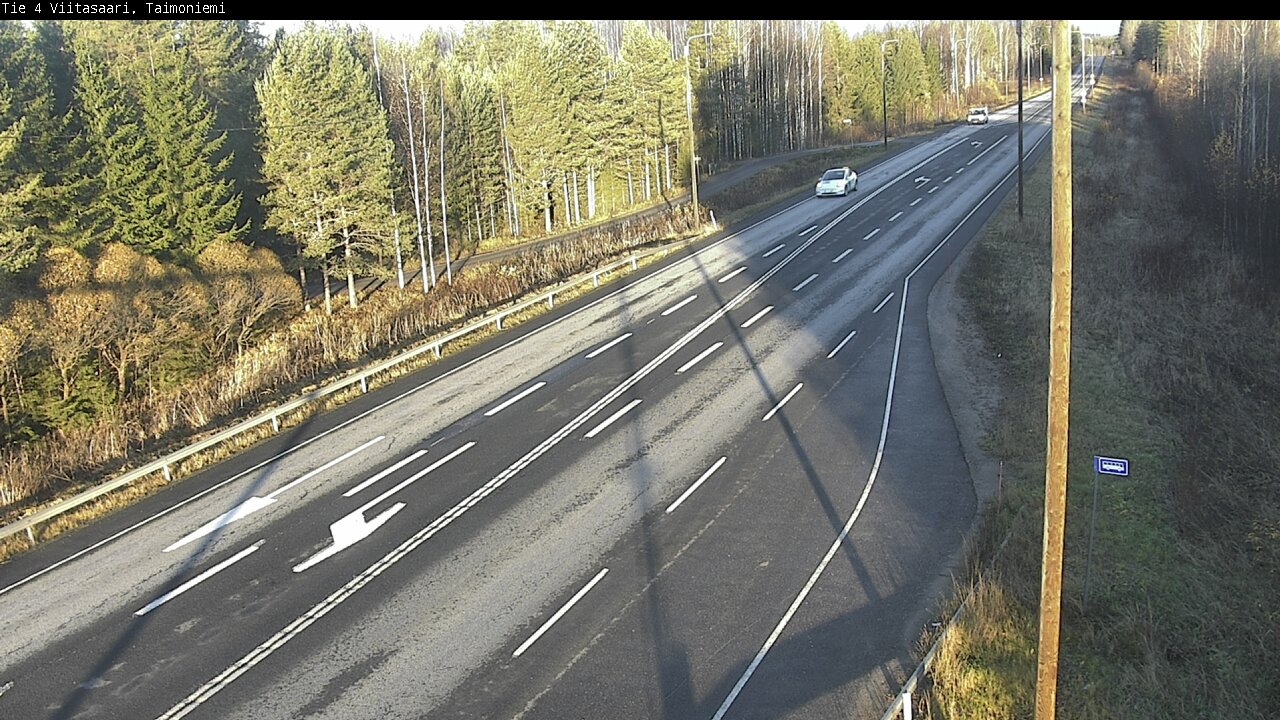 Kelikamerat Kuva Tie 4 Taimoniemi, Viitasaari, Keski-Suomi