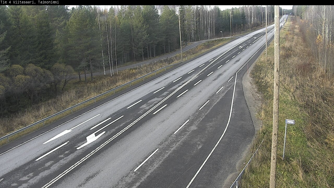 Kelikamerat Kuva Tie 4 Taimoniemi, Viitasaari, Keski-Suomi