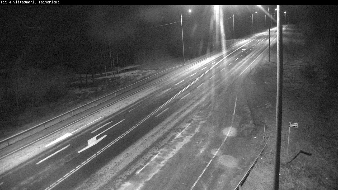 Kelikamerat Kuva Tie 4 Taimoniemi, Viitasaari, Keski-Suomi