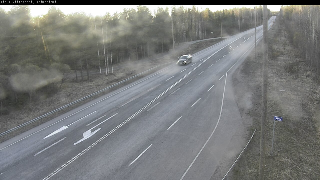 Kelikamerat Kuva Tie 4 Taimoniemi, Viitasaari, Keski-Suomi