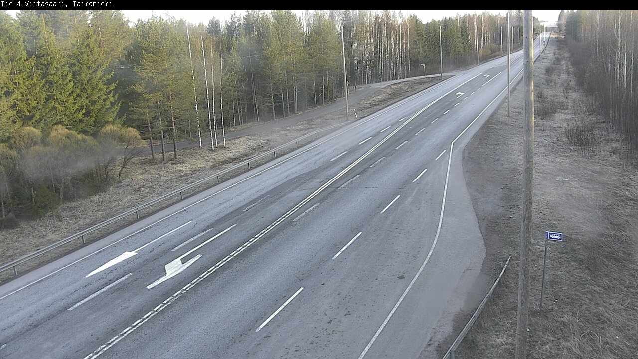 Kelikamerat Kuva Tie 4 Taimoniemi, Viitasaari, Keski-Suomi