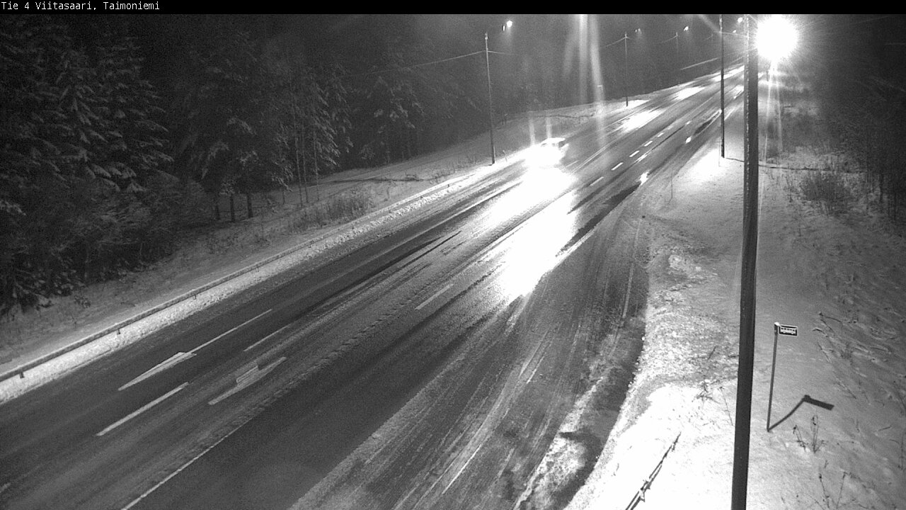 Weather Camera Image Väg 4 Taimoniemi, Viitasaari, Keski-Suomi
