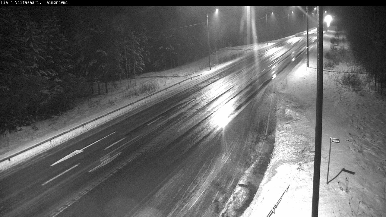 Weather Camera Image Väg 4 Taimoniemi, Viitasaari, Keski-Suomi