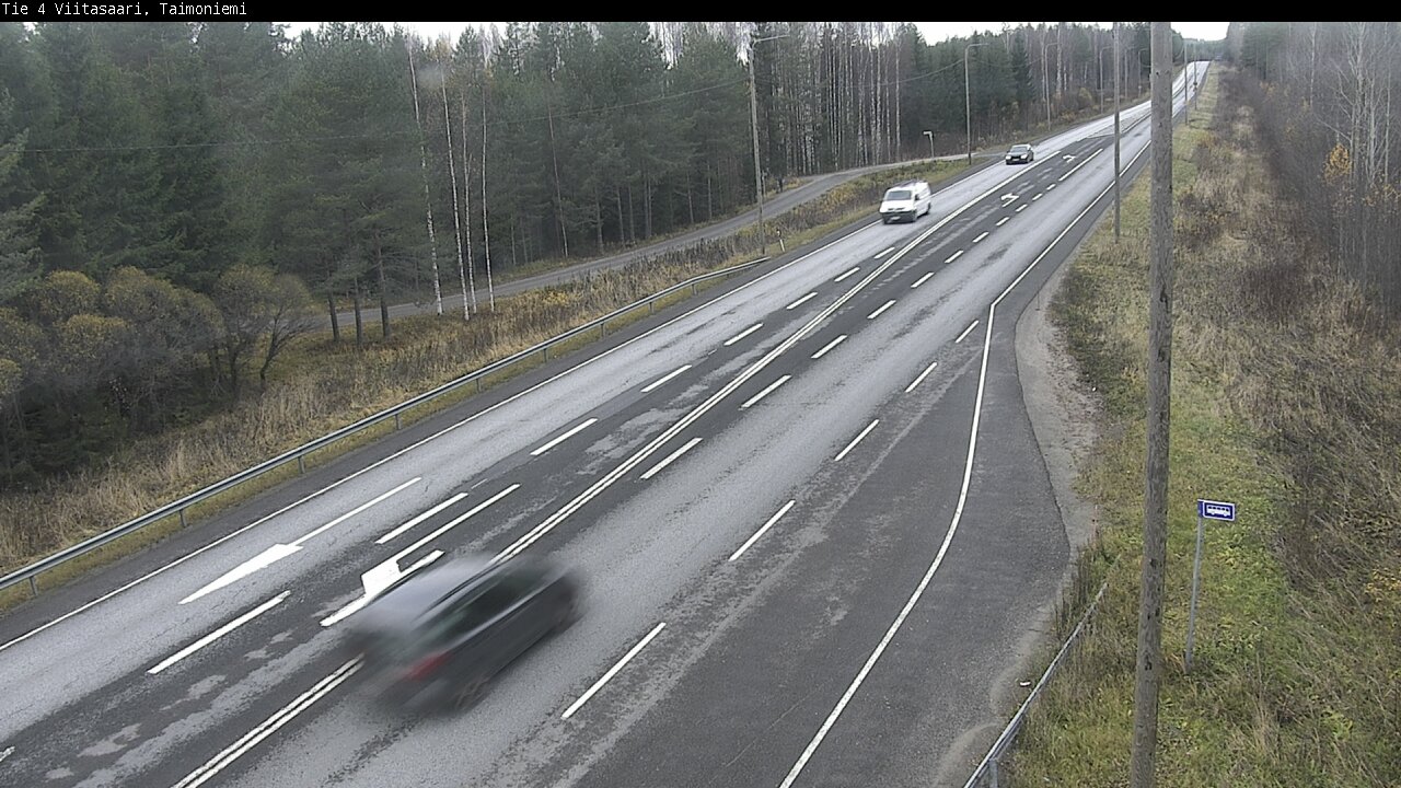 Kelikamerat Kuva Tie 4 Taimoniemi, Viitasaari, Keski-Suomi