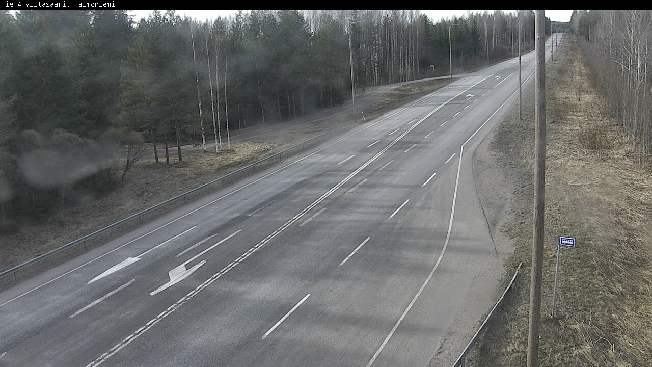 Kelikamerat Kuva Tie 4 Taimoniemi, Viitasaari, Keski-Suomi