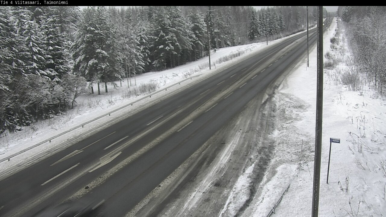 Kelikamerat Kuva Tie 4 Taimoniemi, Viitasaari, Keski-Suomi