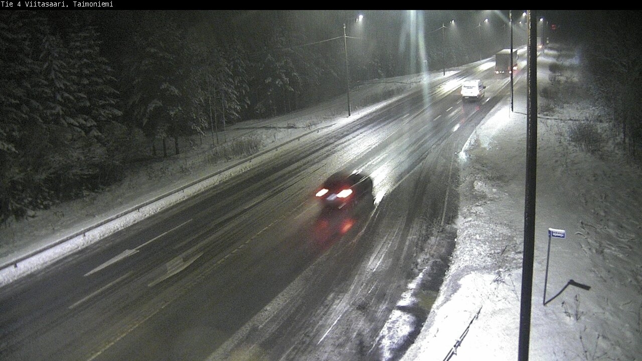 Weather Camera Image Väg 4 Taimoniemi, Viitasaari, Keski-Suomi