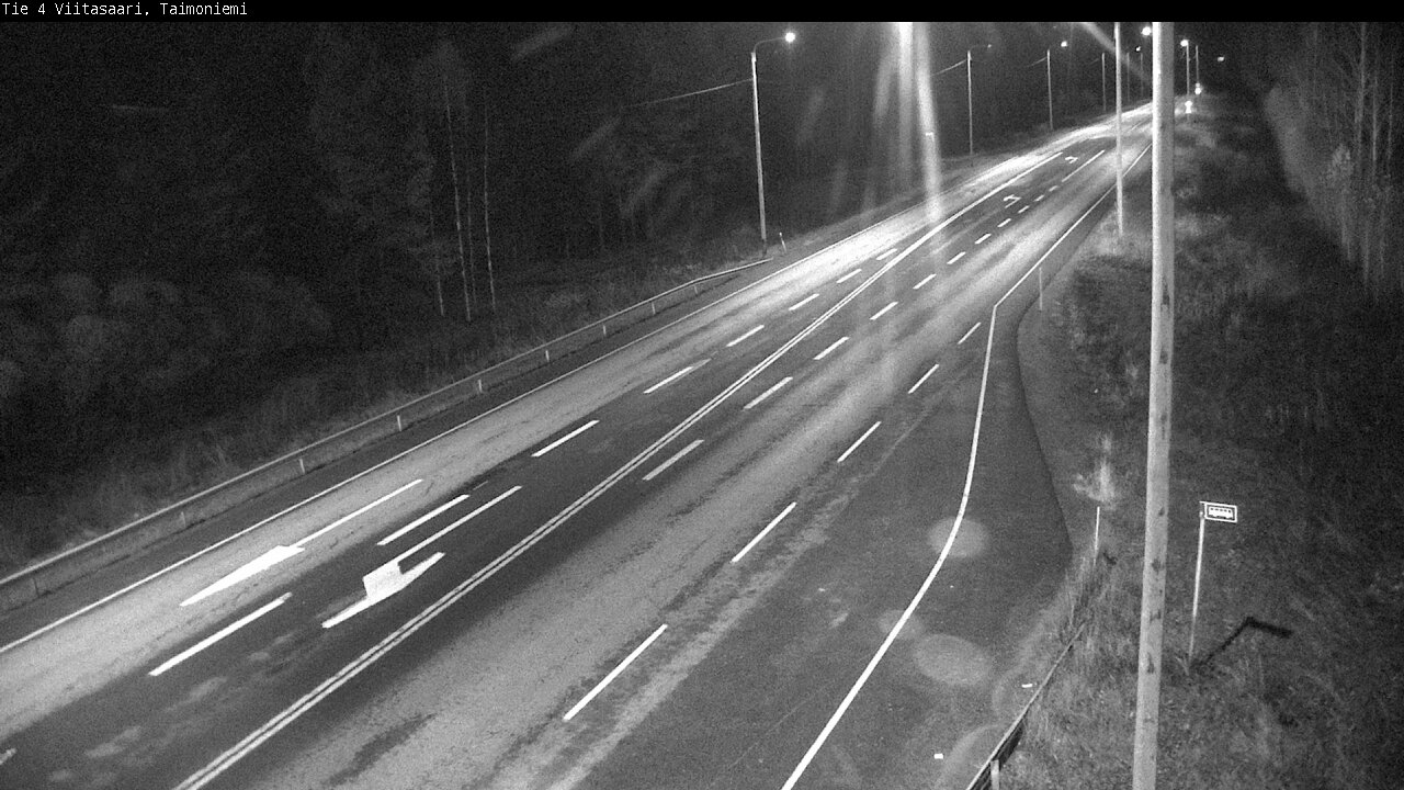 Kelikamerat Kuva Tie 4 Taimoniemi, Viitasaari, Keski-Suomi