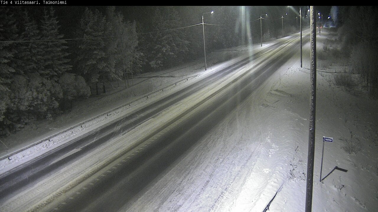 Kelikamerat Kuva Tie 4 Taimoniemi, Viitasaari, Keski-Suomi