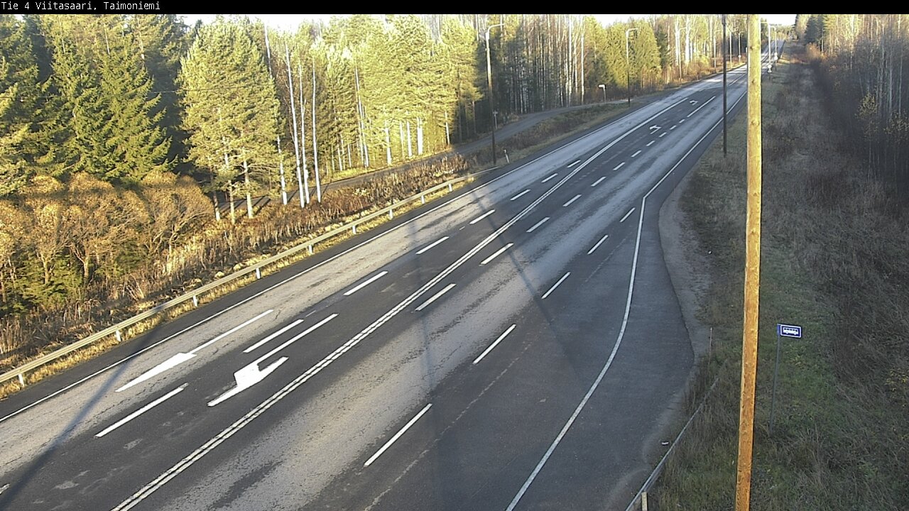 Kelikamerat Kuva Tie 4 Taimoniemi, Viitasaari, Keski-Suomi