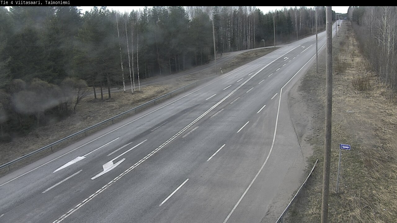 Kelikamerat Kuva Tie 4 Taimoniemi, Viitasaari, Keski-Suomi
