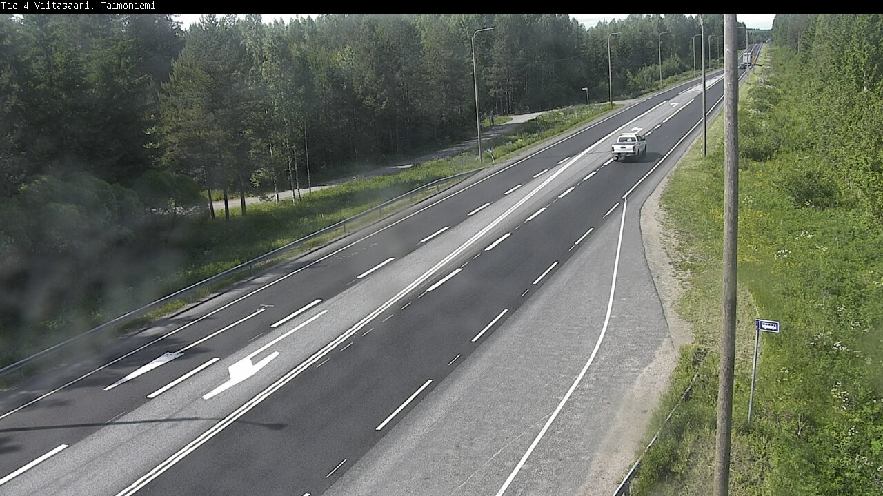 Kelikamerat Kuva Tie 4 Taimoniemi, Viitasaari, Keski-Suomi
